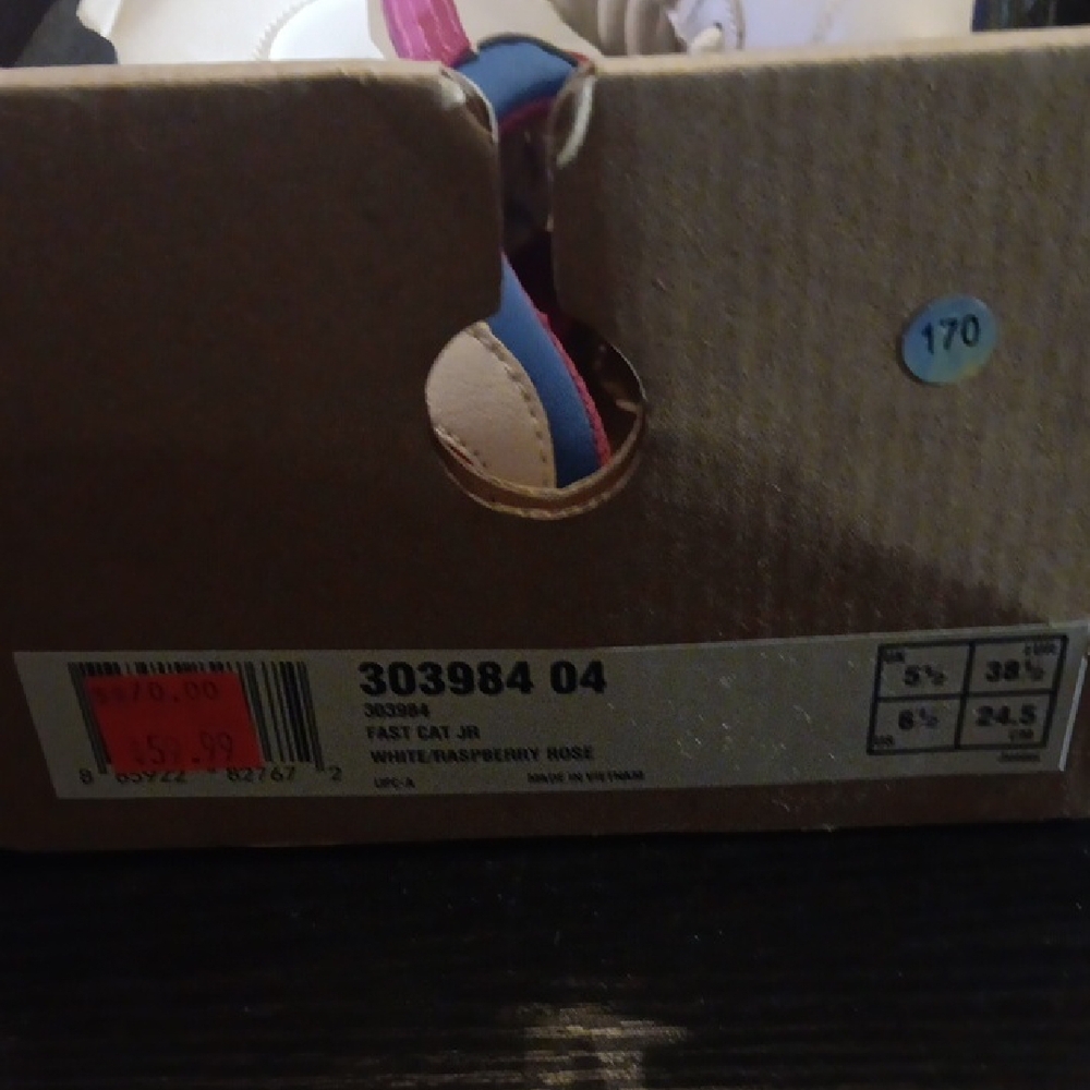 Puma Rare Vintage From 2000s Fast Cat Jr Womens 8 Mens 6.5Y NWT & HALF BOX - Picture 9 of 9